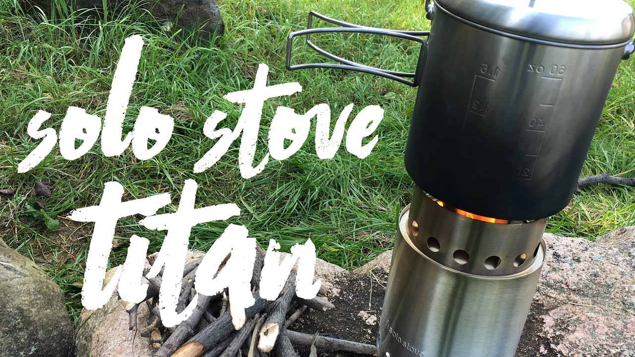Обзор Solo Stove Titan с котелком 1800