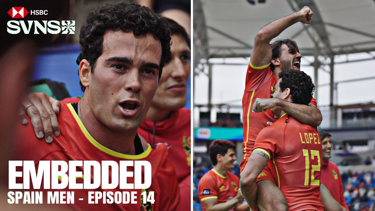 Spain's Incredible Rugby Sevens Journey to the World Championship Final | HSBC SVNS Embedded
