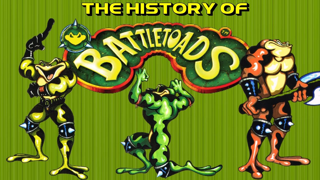 The History of Battletoads – arcade console documentary