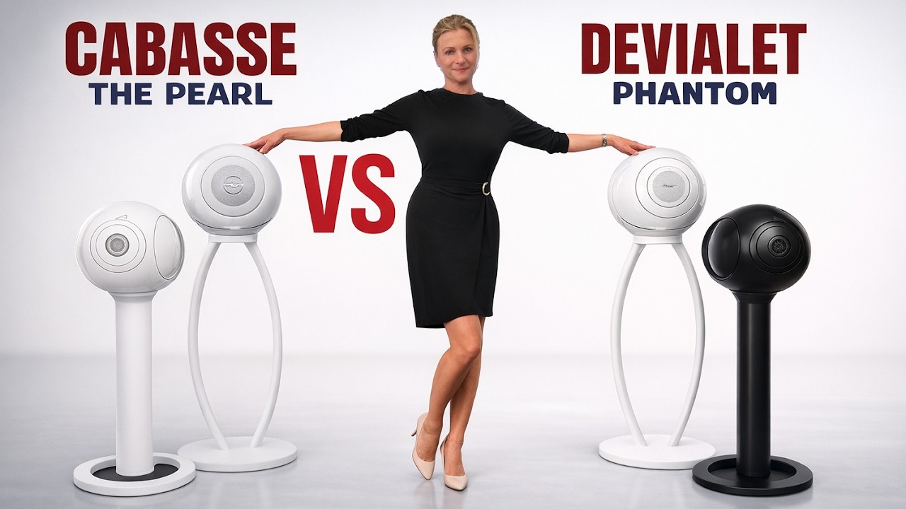 Which Sounds Better? CABASSE vs DEVIALET - Sound Demo.