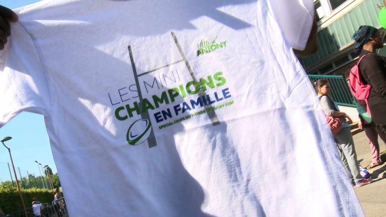 Mini-champions - Initiations sportives à Antony