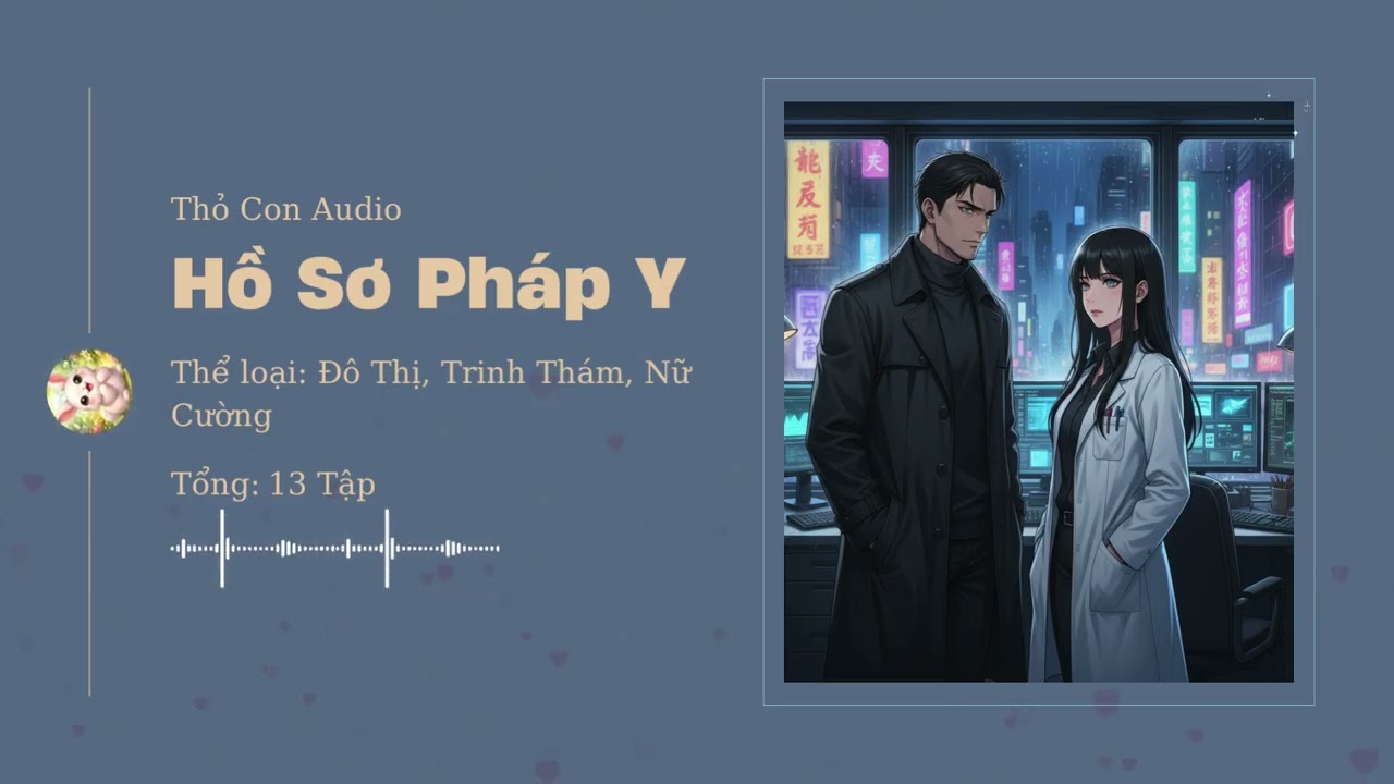 Hồ Sơ Pháp Y Chương 1 - 20 Audio Đô Thị, Trinh Thám, Nữ Cường