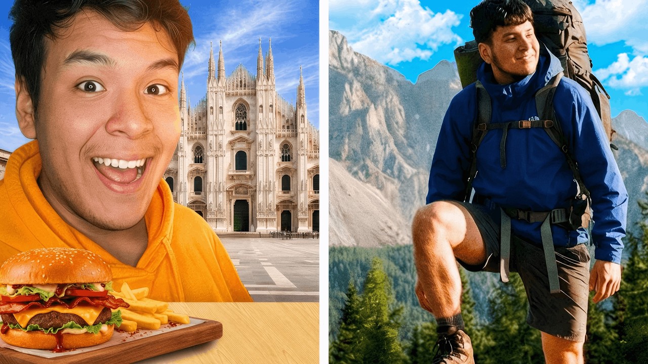 Il mio COMPLEANNO tra MILANO e MONTAGNA