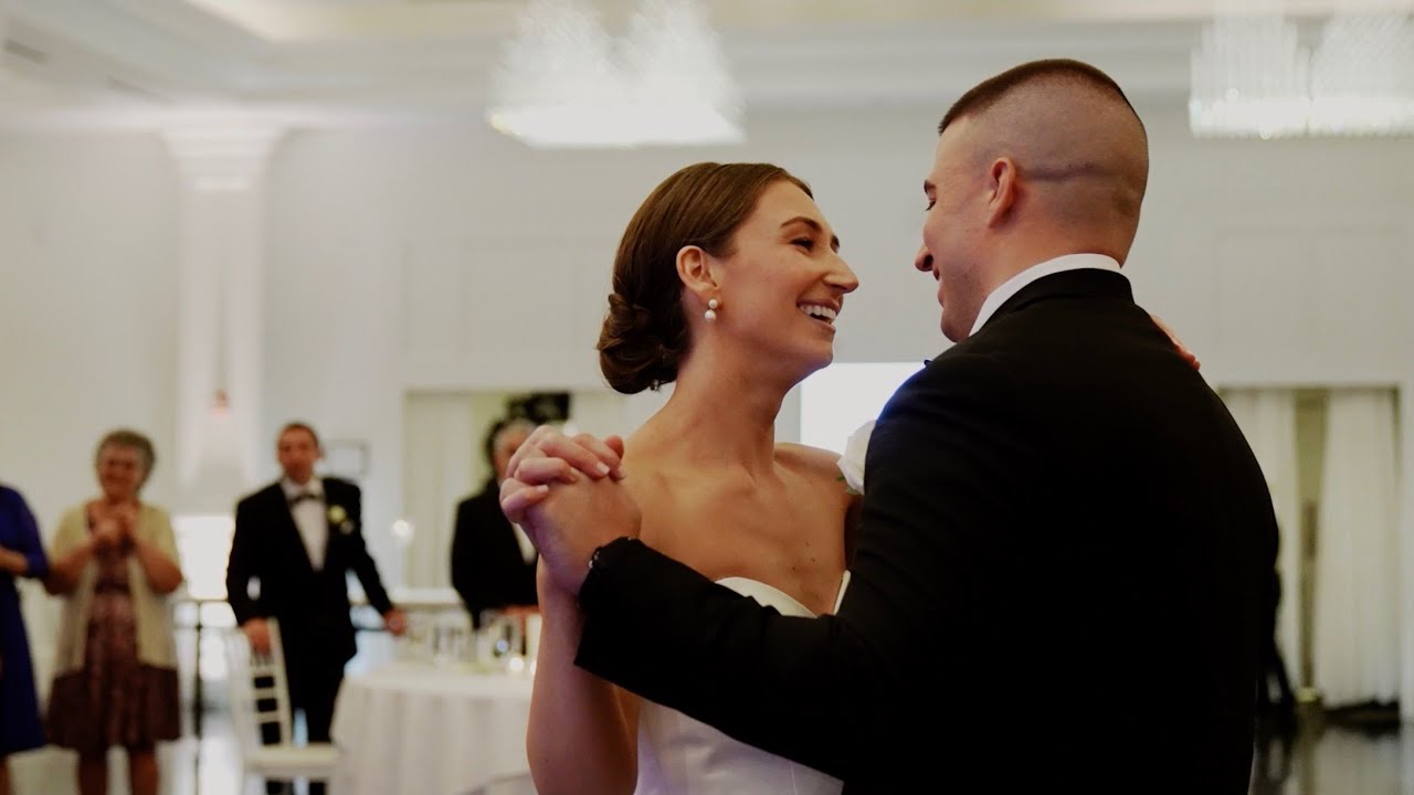Sentimental, family-focused New England wedding | Katie & Matt Full Wedding Film