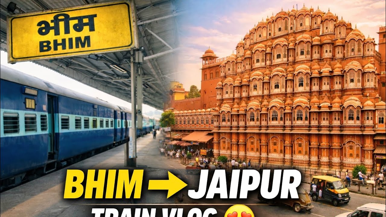 Bhim se jaipur ko chle 