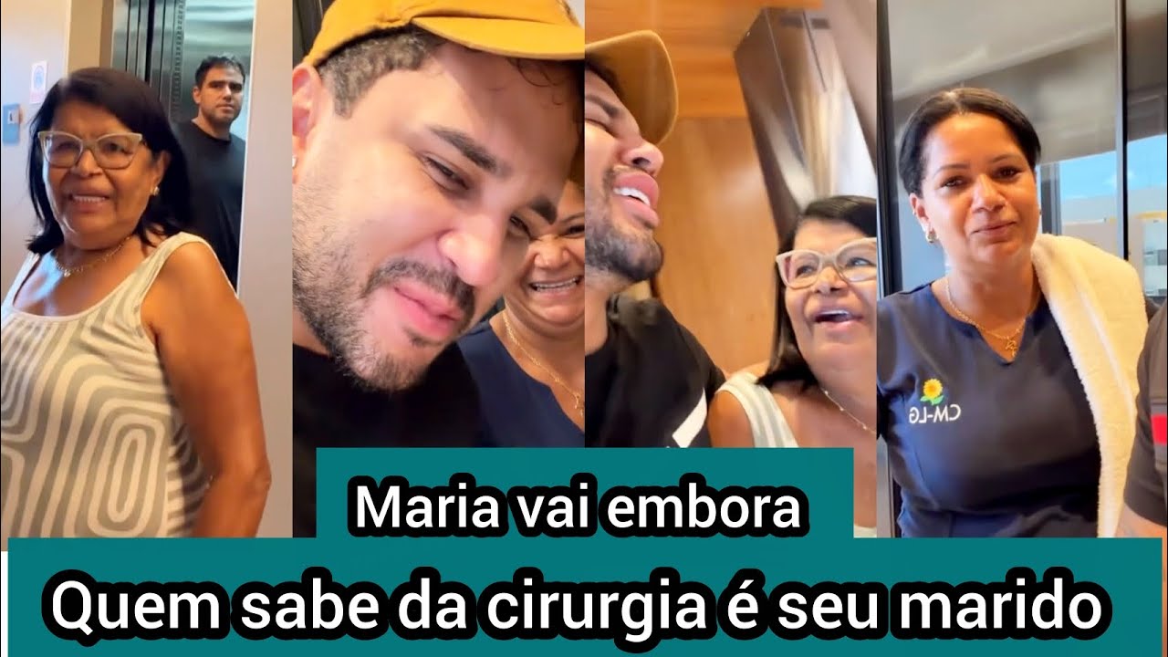 Maria brinca com Lucas Guimarães de continuar sendo casado com Carlinhos Maia ao se despedir 