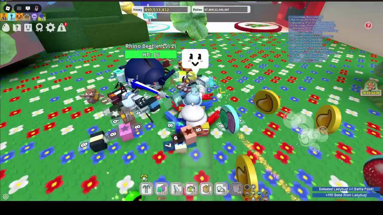 LIVE! Bee Swarm Simulator. Returning After 7 Years! Day 5