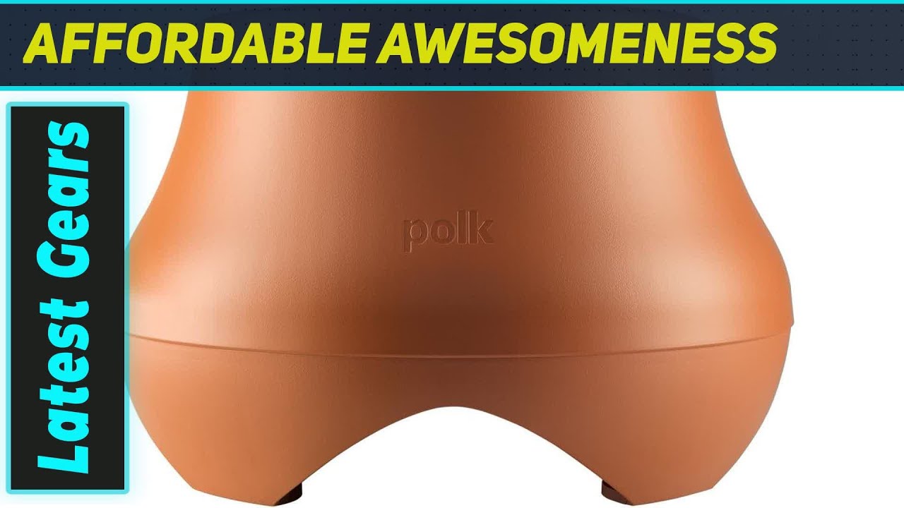 Polk Audio Atrium SUB100: Serious Bass for Your Backyard