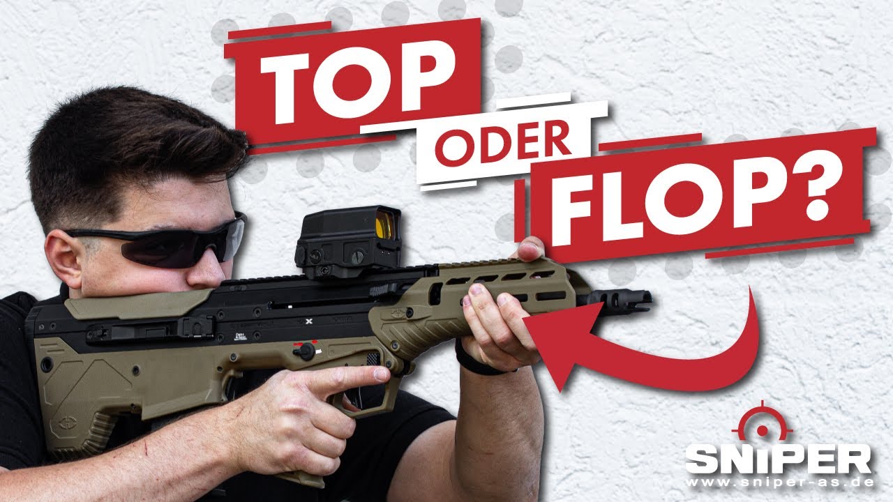 ZURECHT IM HYPE? Silverback MDR-X Airsoft Review + Test!