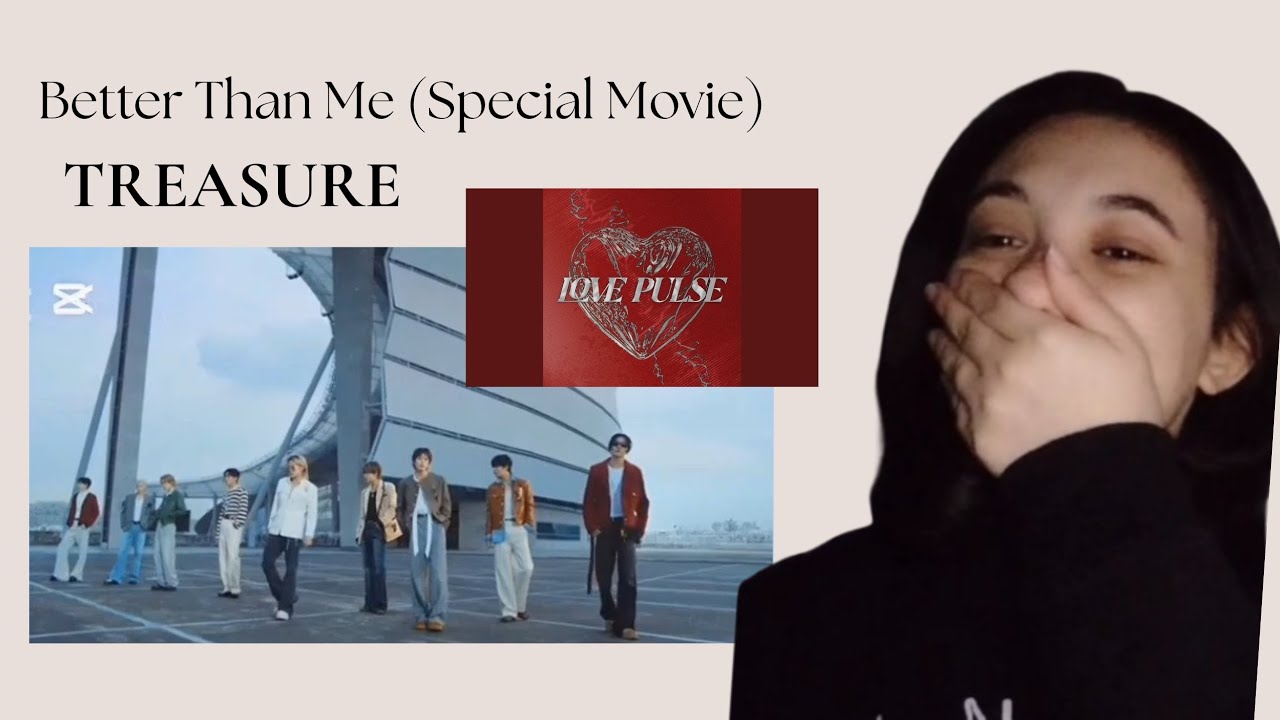 TREASURE – Better Than Me | First Reaction ITA 💎🇮🇹