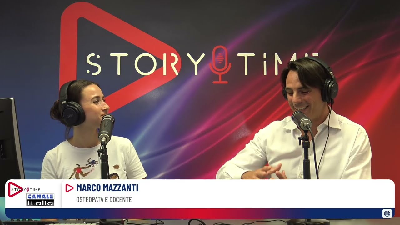 Marco Mazzanti Osteopata ospite a Story Time | Radio Canale Italia