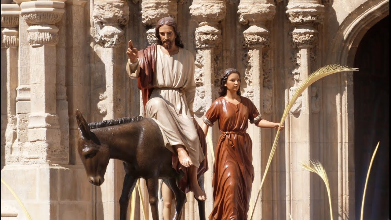 Procesión de la Entrada de Jesús en Jerusalén - Semana Santa Palencia 2024