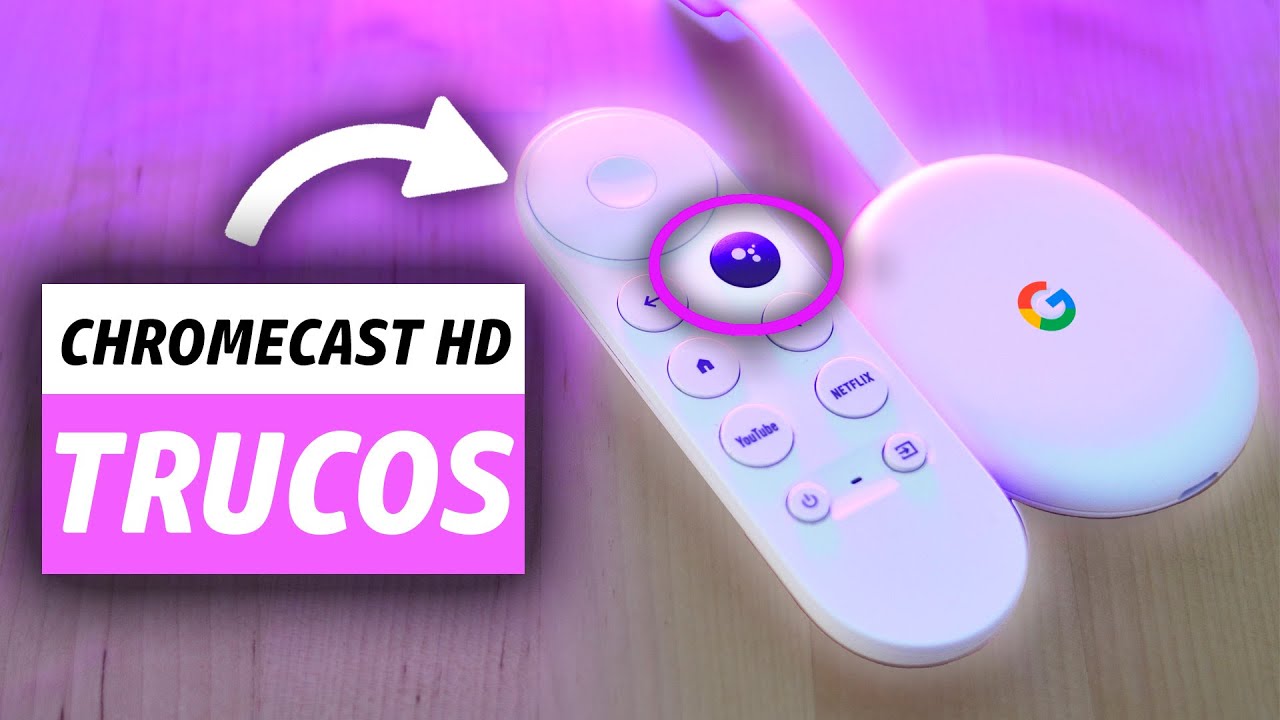 Top 10 TRUCOS Chromecast GOOGLE TV HD 😲