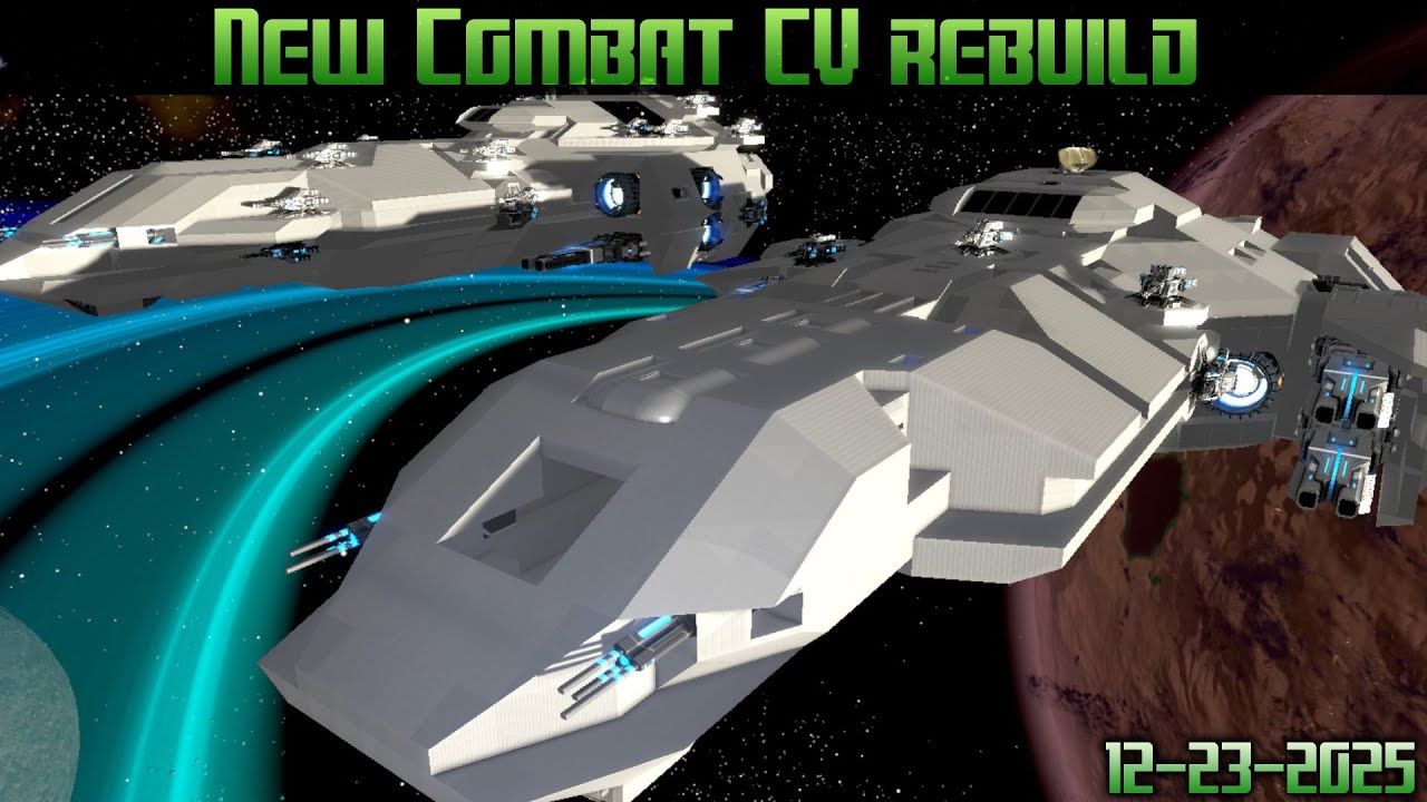 Empyrion Galactic Survival - New combat CV rebuild