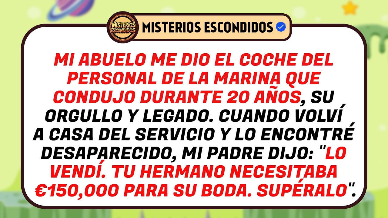 Mi Padre Vendió La Reliquia Militar De Mi Abuelo Para La Boda De Mi Hermano, Y Lo Que Descubrí ...