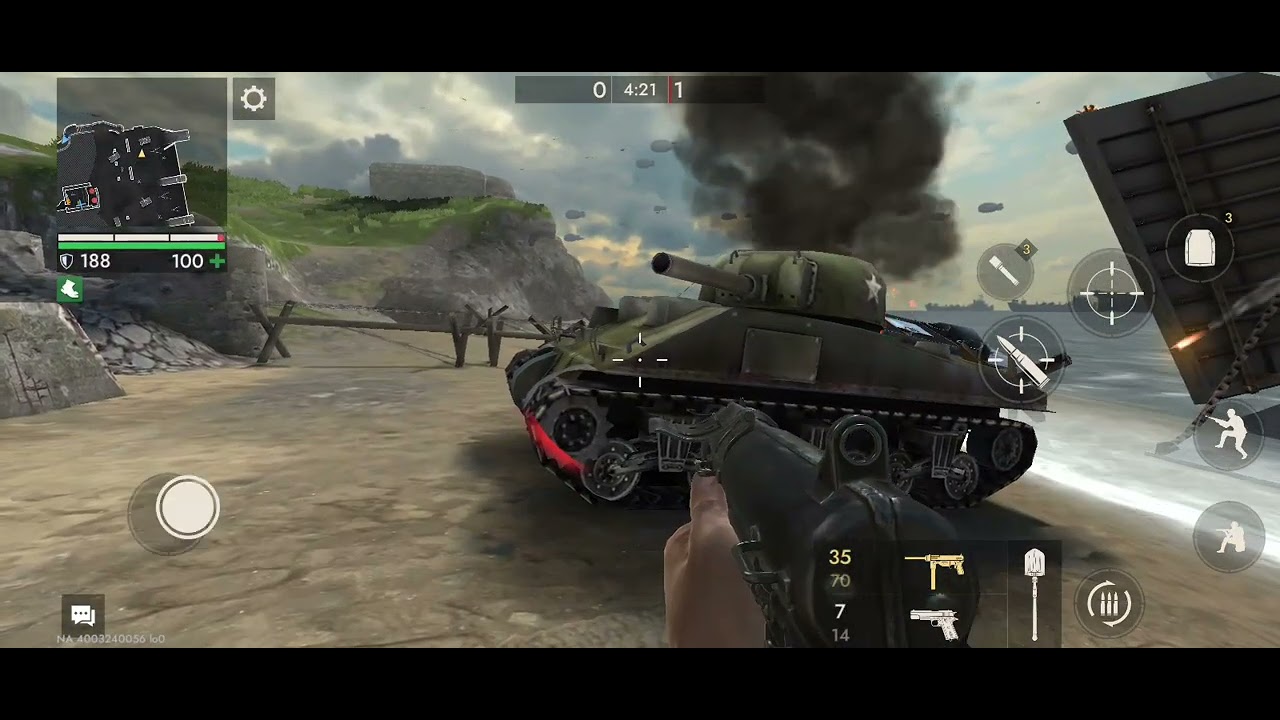 Walrd war Herpes Guerra FPS 😁👍✌️ esqueci o nome do jogo