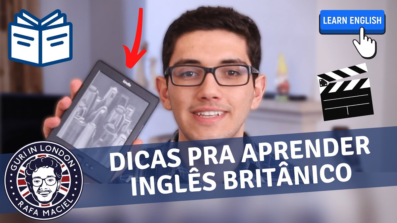 Como eu aprendi inglês britânico 🇬🇧