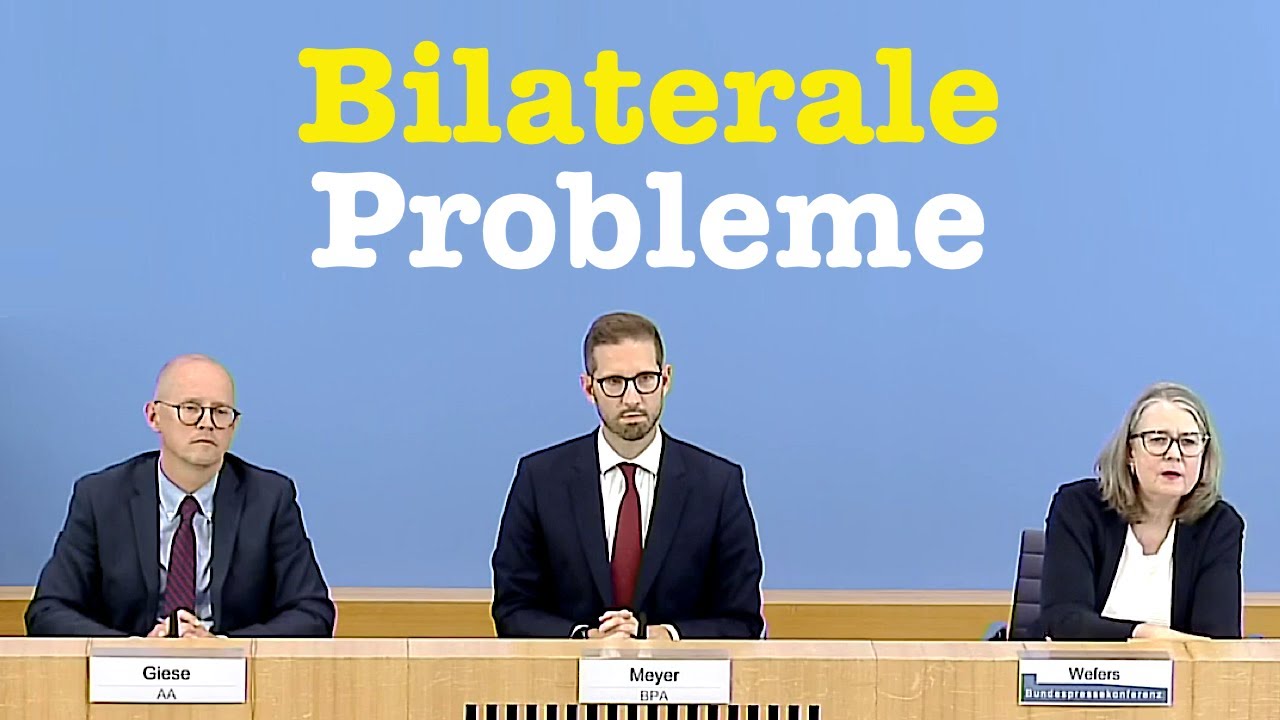 27.08.2025 - RegPK - Bundespressekonferenz