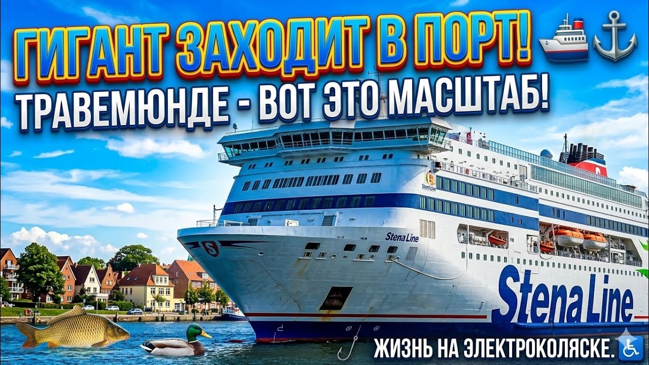 Когда гигант заходит в порт. 