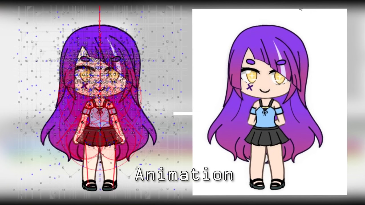 SpeedAnimation // Pusher Meme // Gacha Life