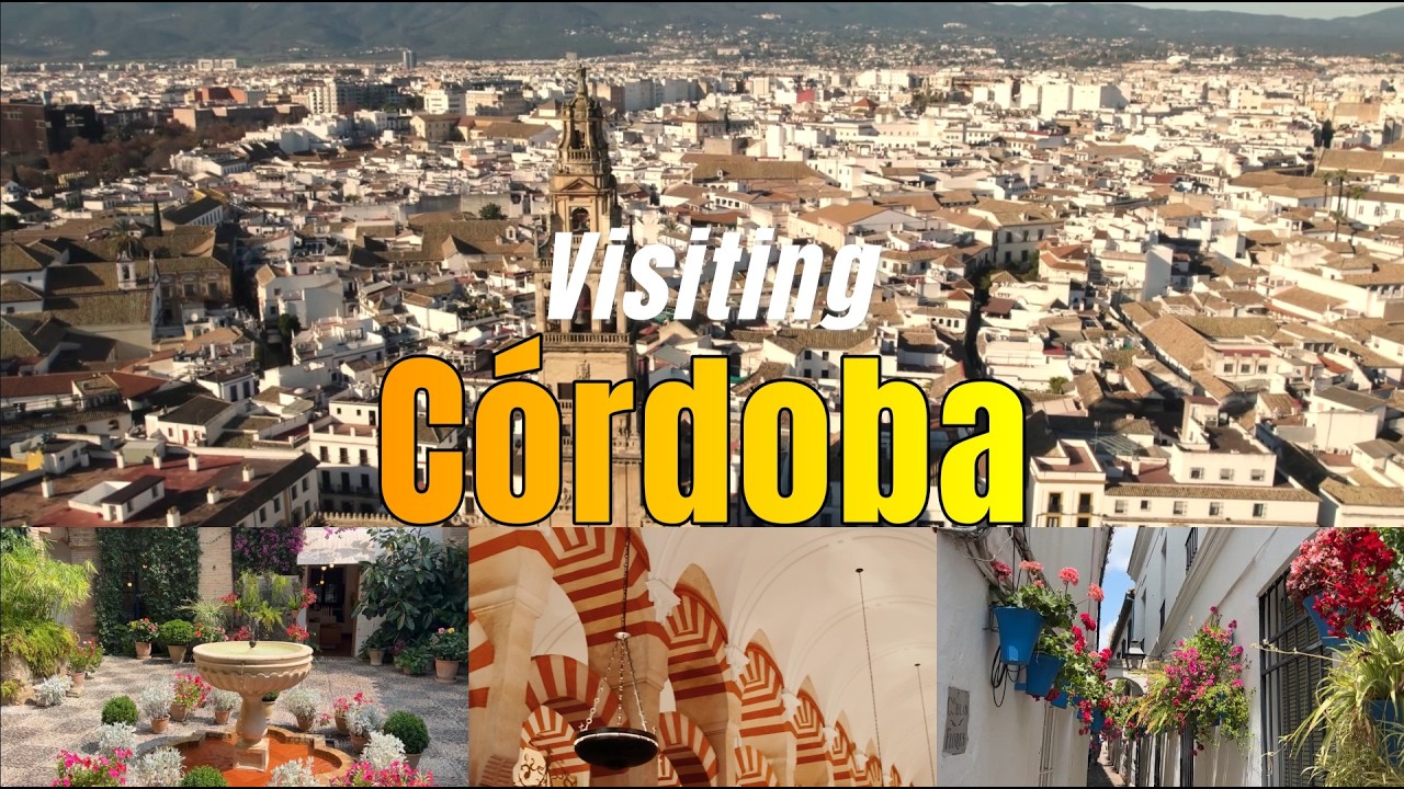 Wizyta w Kordobie w Hiszpanii 🇪🇸 | Mezquita, Juderia i ukryte miejsca 🇪🇸 (4K)
