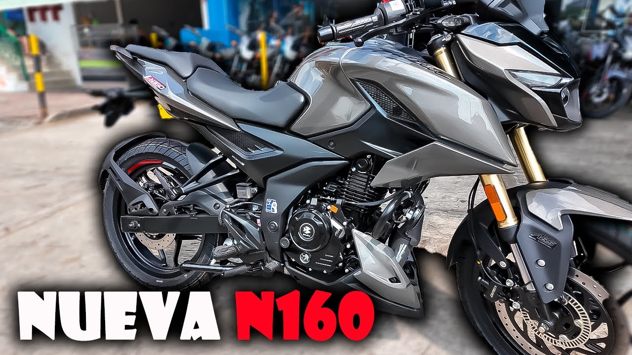 Llego la Nueva PULSAR N160 / Le colocaron y Quitaron cosas 😱