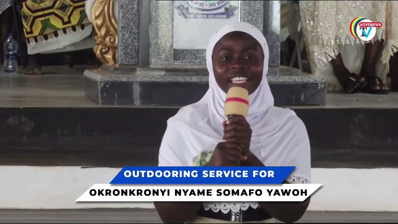 ABENA NYANFOSA Poetry About Okronkronyi Nyame Somafo Yawoh Biography