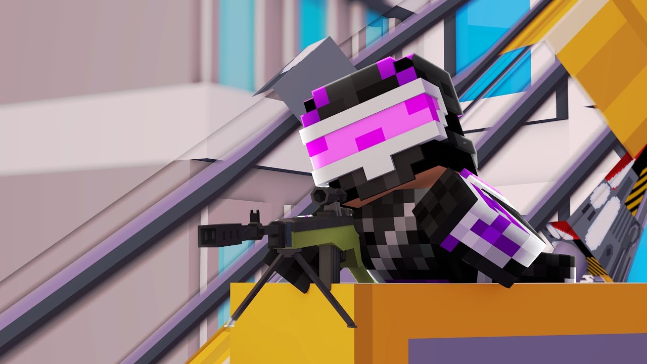 CUANDO TIENES ARMAS REALES EN MINECRAFT