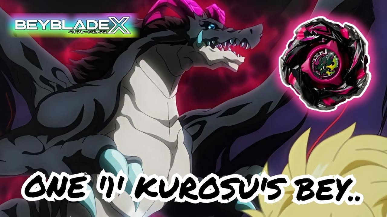 ONE '1' KUROSU'S TRUE BEY.... Beyblade X Theory Discussion Video! ベイブレード