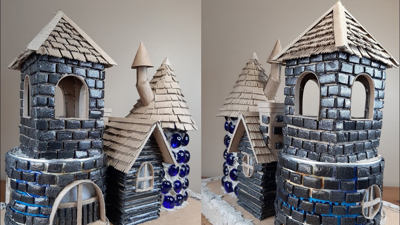 I Turned Garbage Into a House… Does It Look Trashy? You Be the Judge!