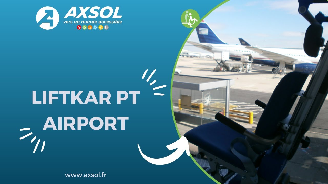 Monte escaliers &eacute;lectrique - LIFTKAR PT AIRPORT