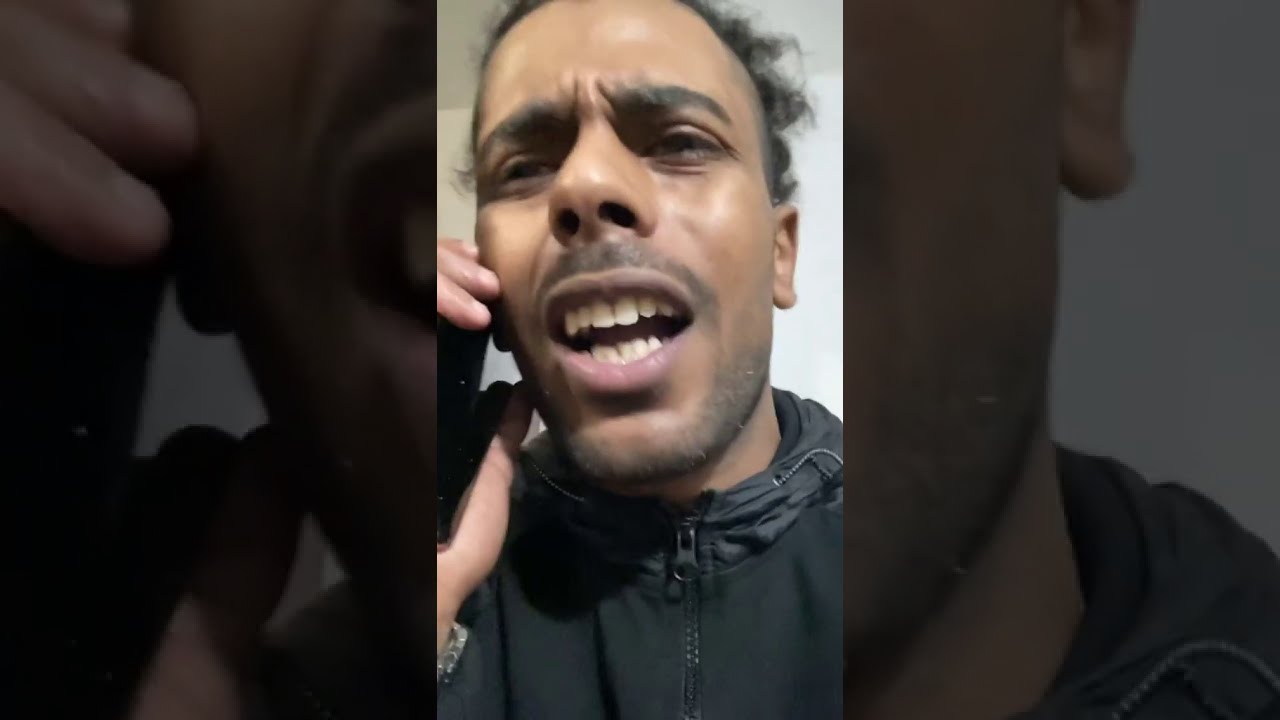 مكالمة عفروتو مع مدير اعمال ابيوسف عن مشكلة الحفلة