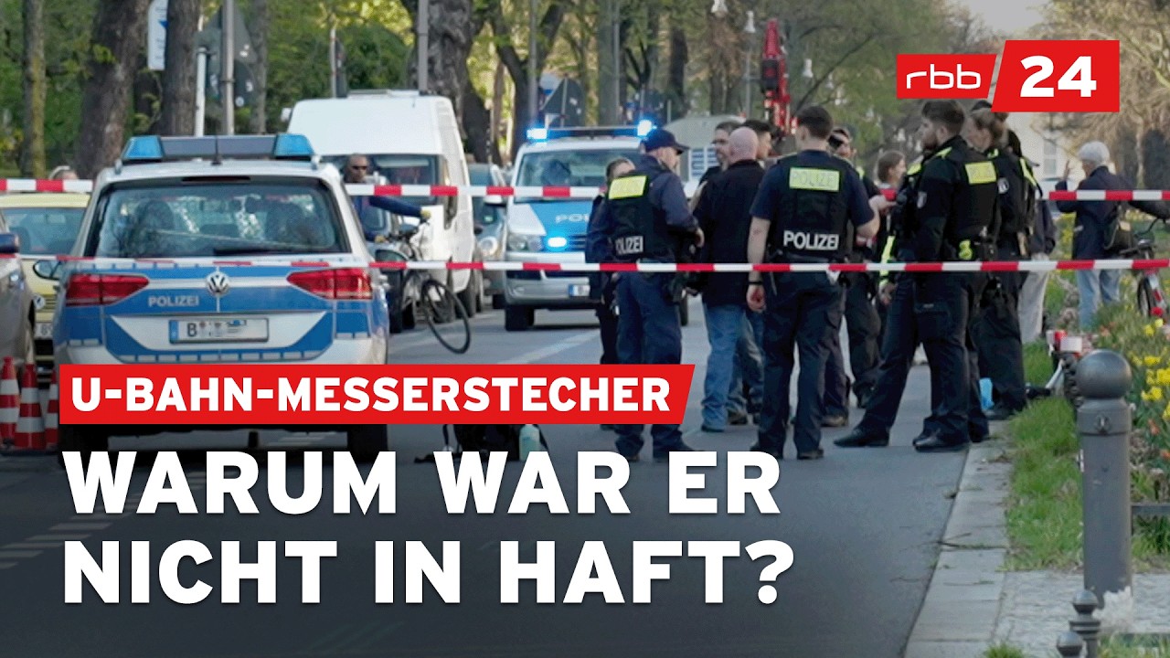 Messerangriff Berlin-Charlottenburg: Warum war der Angreifer nicht in Haft?
