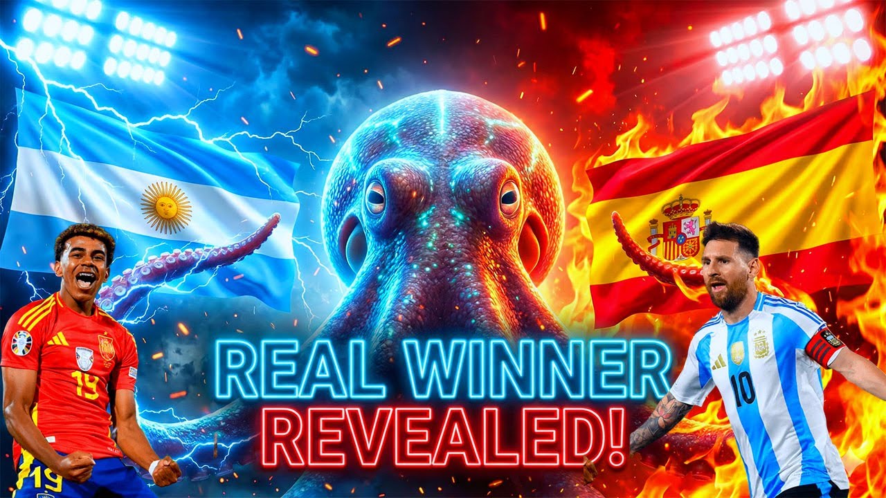 The REAL Winner of Finalissima 2026 Revealed!