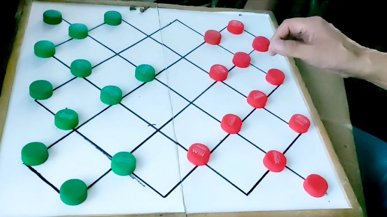 boy talibon vs raul ubay the rematch #boardgame #dama #sports