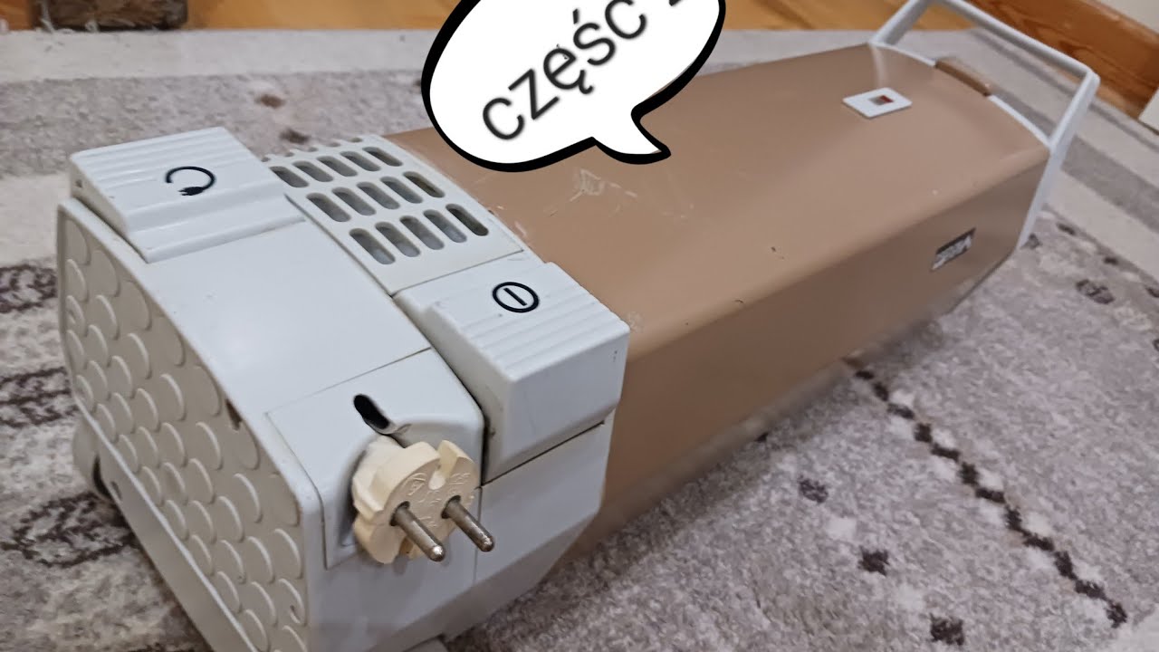 odkurzacz predom zelmer typ 268.7 1988r. część 2 (podsumowanie)
