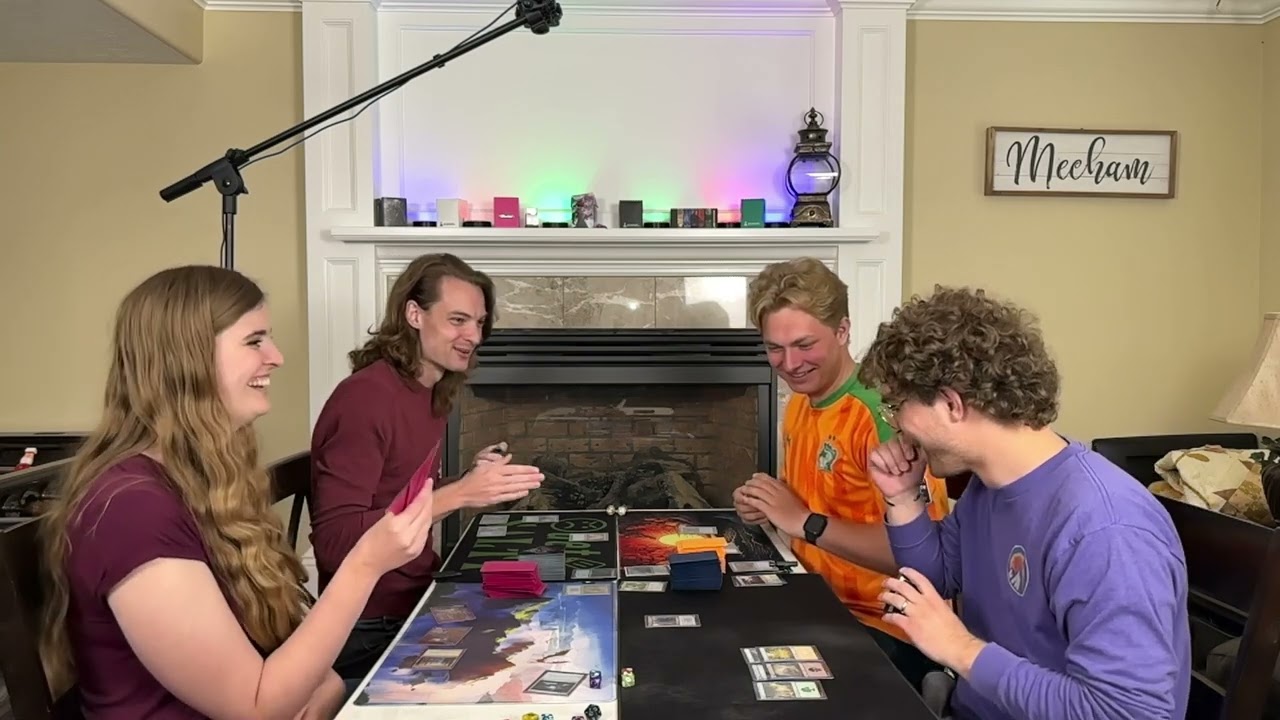 Doran vs. Rakdos vs. The Scarab God vs. Kynaios and Tiro. CMF! Inaugural Commander Gameplay #1