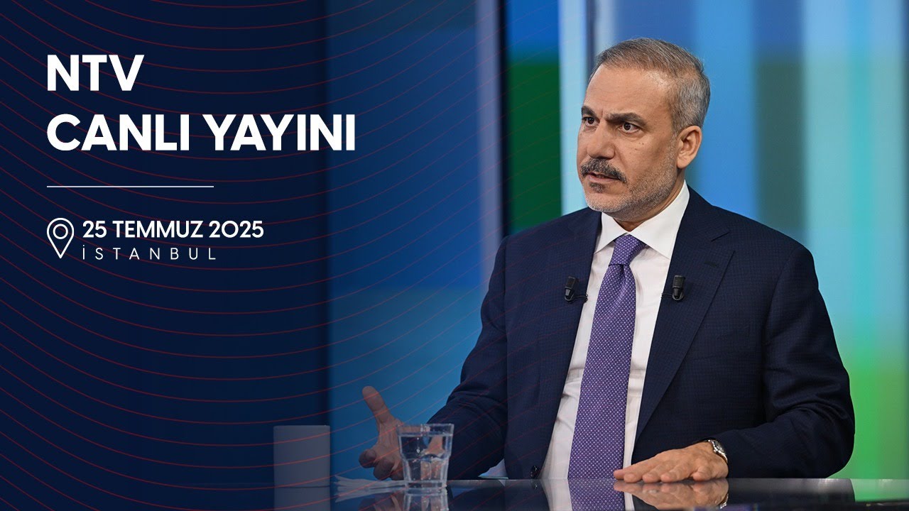 NTV Canlı Yayını  | 25 Temmuz 2025
