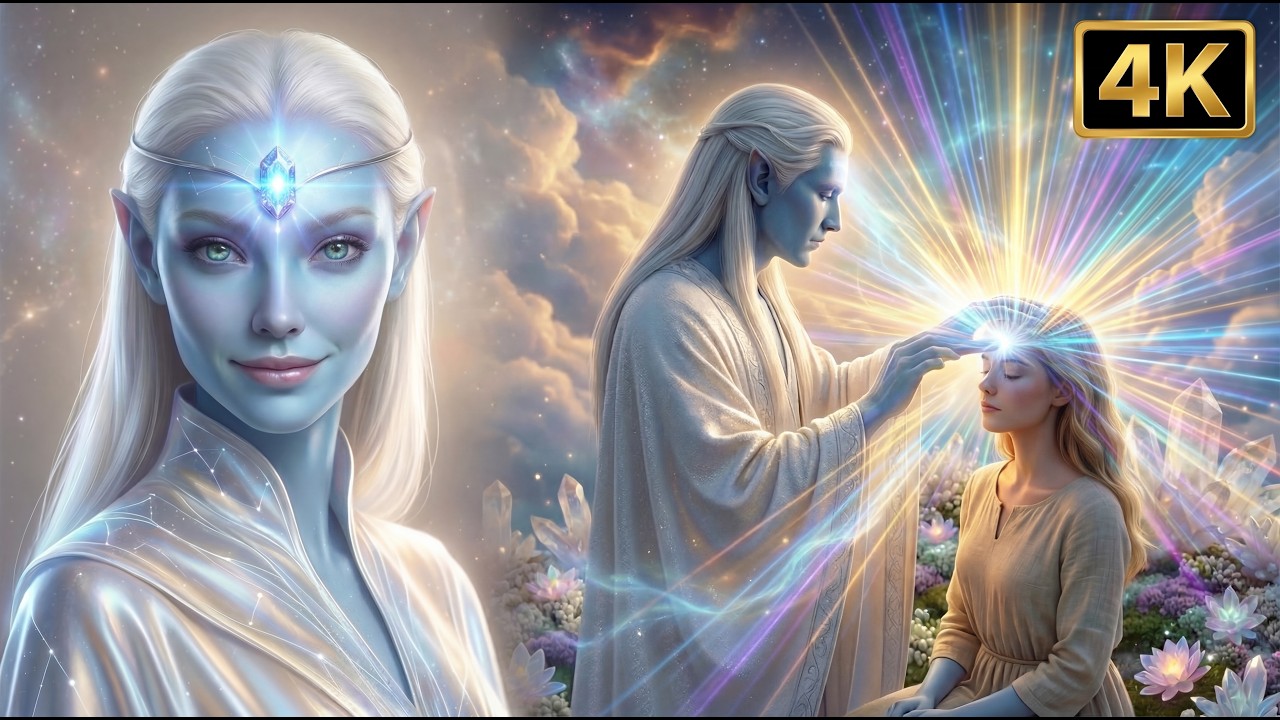 RECEIVE HEALING NOW: Pleiadian Energy Transmission | Starseed DNA | LIGHT CODES ACTIVATION | 4K