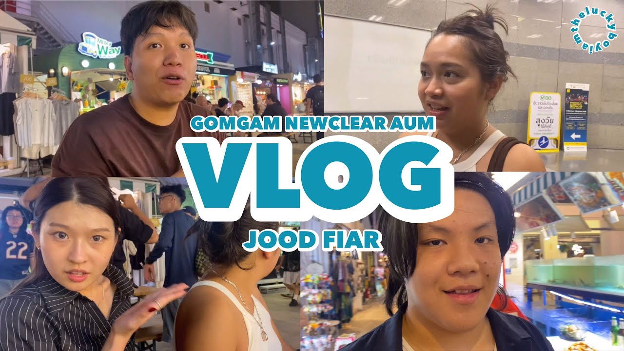 GOMGAM NEWCLEAR AUM VLOG - JODD FAIR