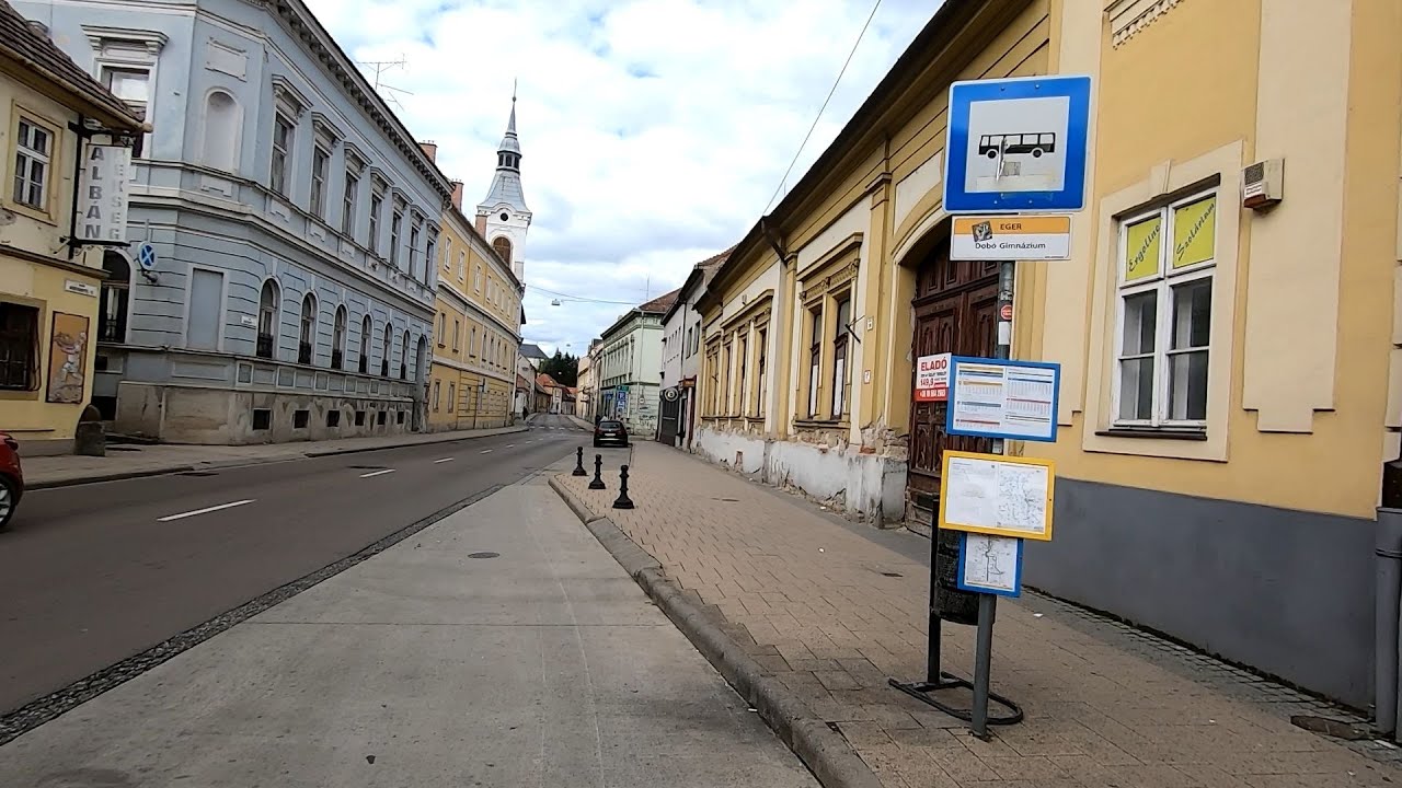 Eger 6-os járat; Lajosváros - Tihaméri malom - TESCO áruház