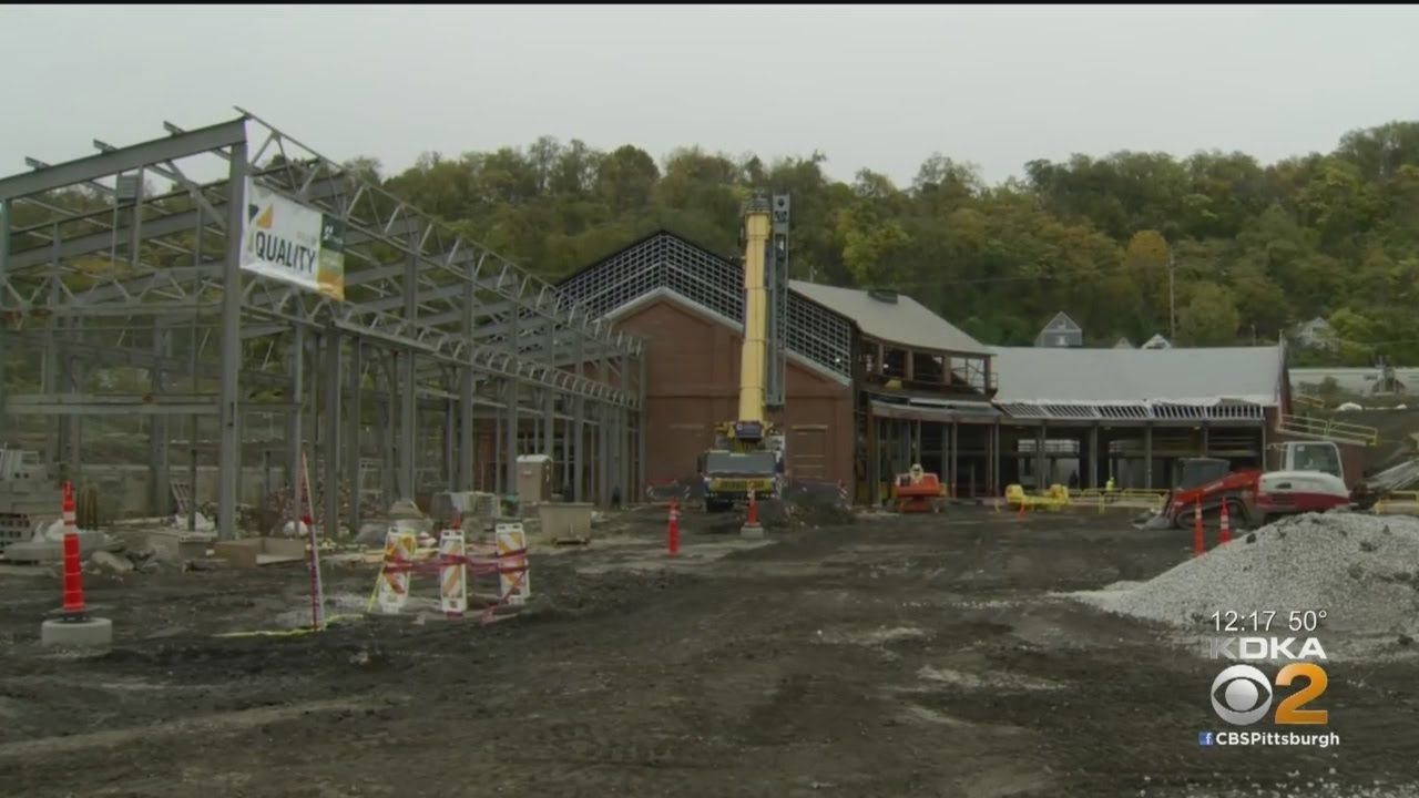 Work Underway At Roundhouse At Hazelwood Green