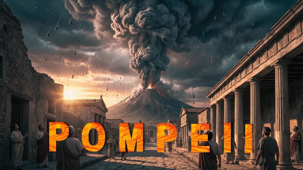 Помпеи: что же произошло на самом деле? | Кинематографическое переосмысление с помощью ИИ