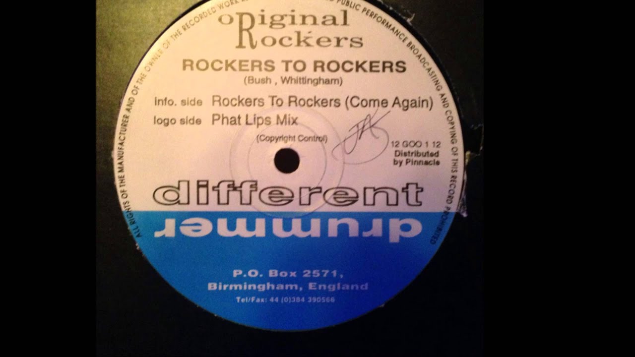 Rockers Hi-Fi -  Rockers to Rockers (Come Again)