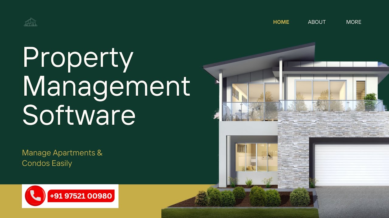 Property Management System | Apartment Rental Management | Condominium Management Software