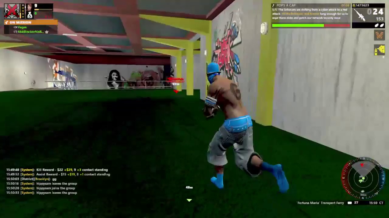 APB Reloaded - Missions (PS4)