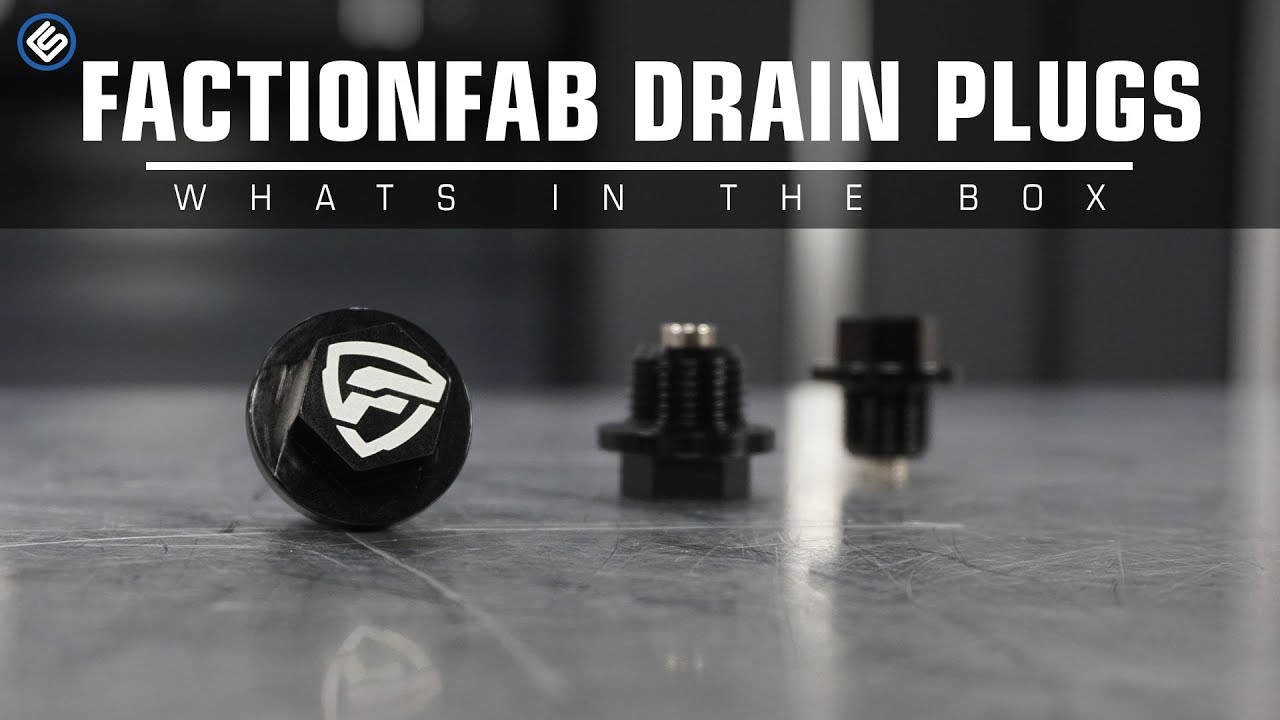 FactionFab Magnetic Drain Plugs - What's In The Box