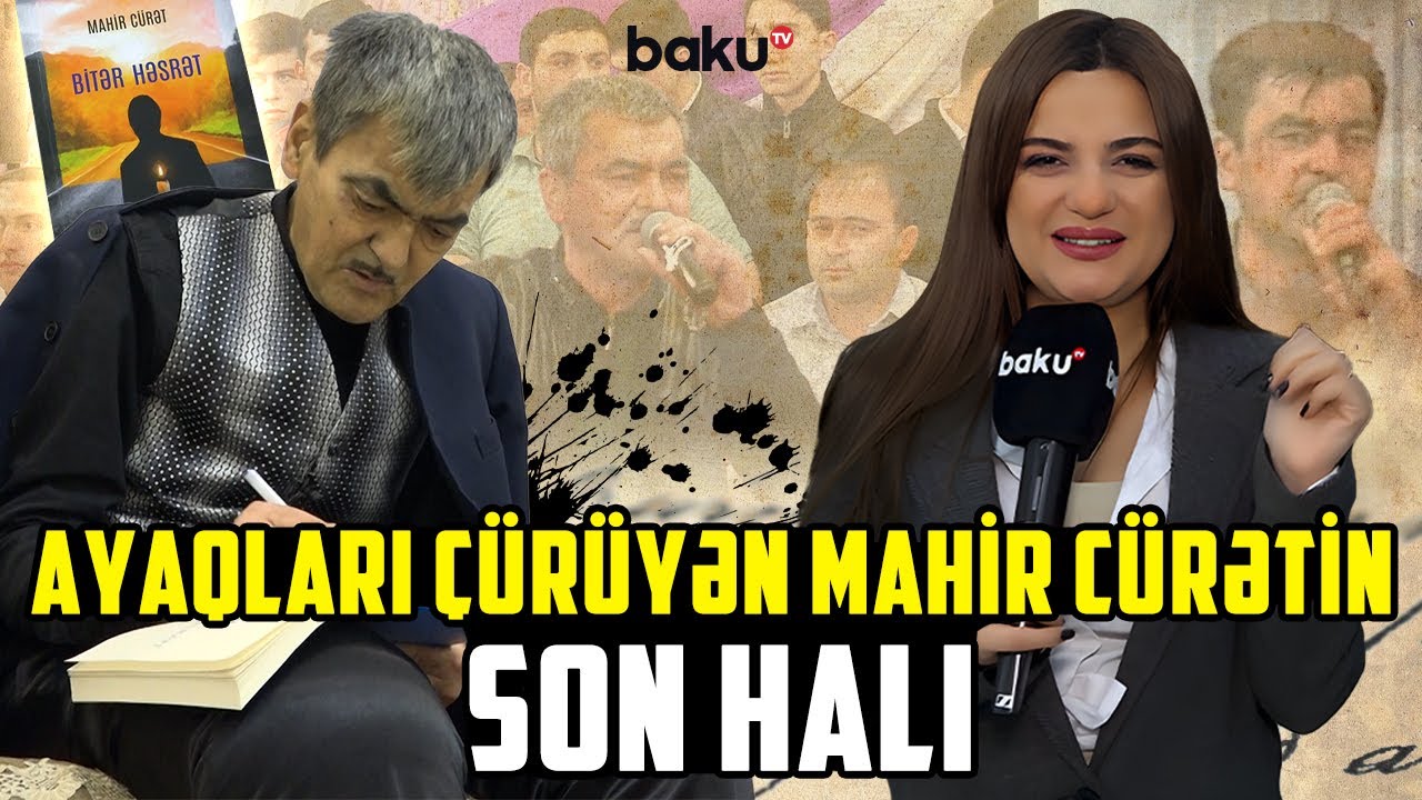 Meyxananı gözdən salıblar | Mahir Cürət kitabına görə yardım istədi - ARZUNUN VAXTI