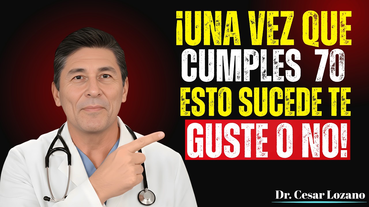 🎥✨Una vez que cumples 70,estas 5 cosas pasan te guste o no Míralas antes de que sea demasiado tarde⏳