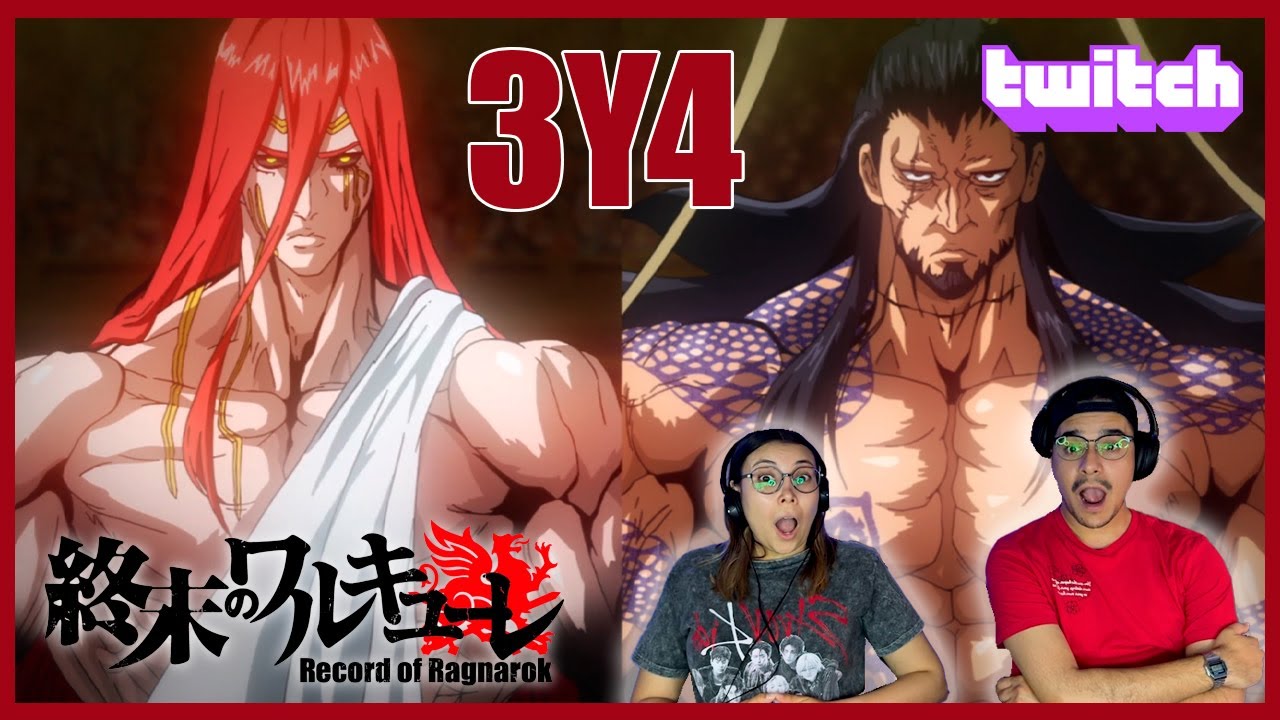 THOR VS  LÜBU!! 🤯 | RECORD OF RAGNAROK | Cap 3 Y 4 | Reacción